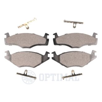Передние тормозные колодки optimal BP09362