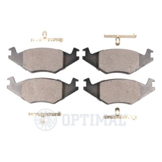 Передние тормозные колодки optimal BP09363