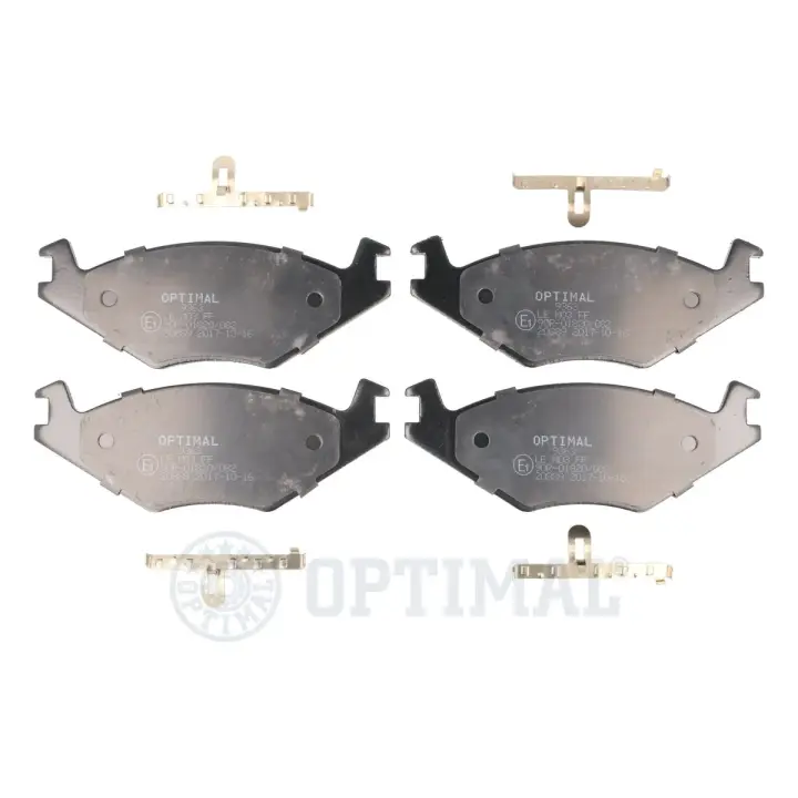Передние тормозные колодки OPTIMAL BP-09363