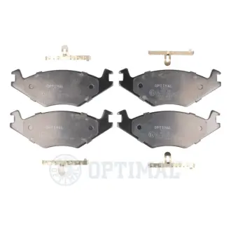 Передние тормозные колодки OPTIMAL BP-09363