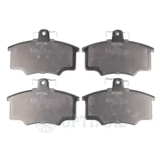 Передние тормозные колодки OPTIMAL BP-09365