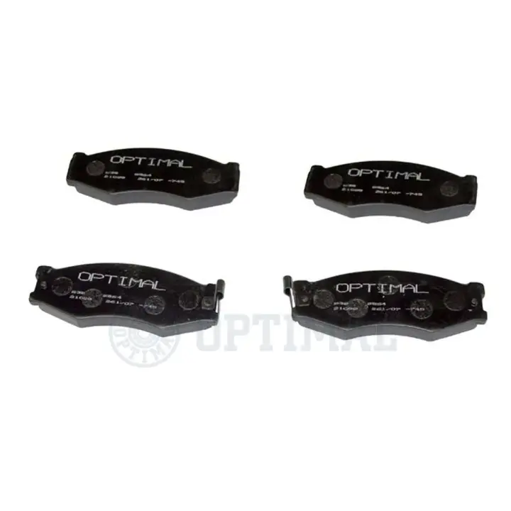 Передние тормозные колодки OPTIMAL BP-09376