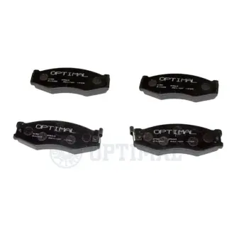 Передние тормозные колодки OPTIMAL BP-09376