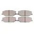 Передние тормозные колодки OPTIMAL BP-09394