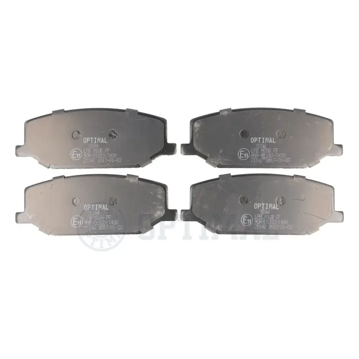 Передние тормозные колодки OPTIMAL BP-09394