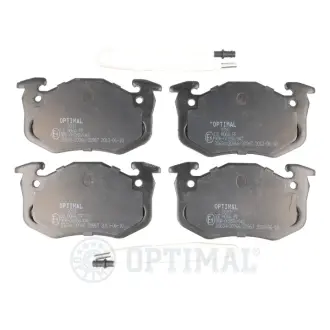 Передние тормозные колодки OPTIMAL BP-09397
