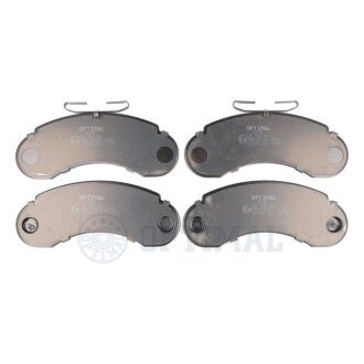 Передние тормозные колодки optimal BP09399 на Мерседес G-Class w463