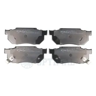 Передние тормозные колодки OPTIMAL BP-09401