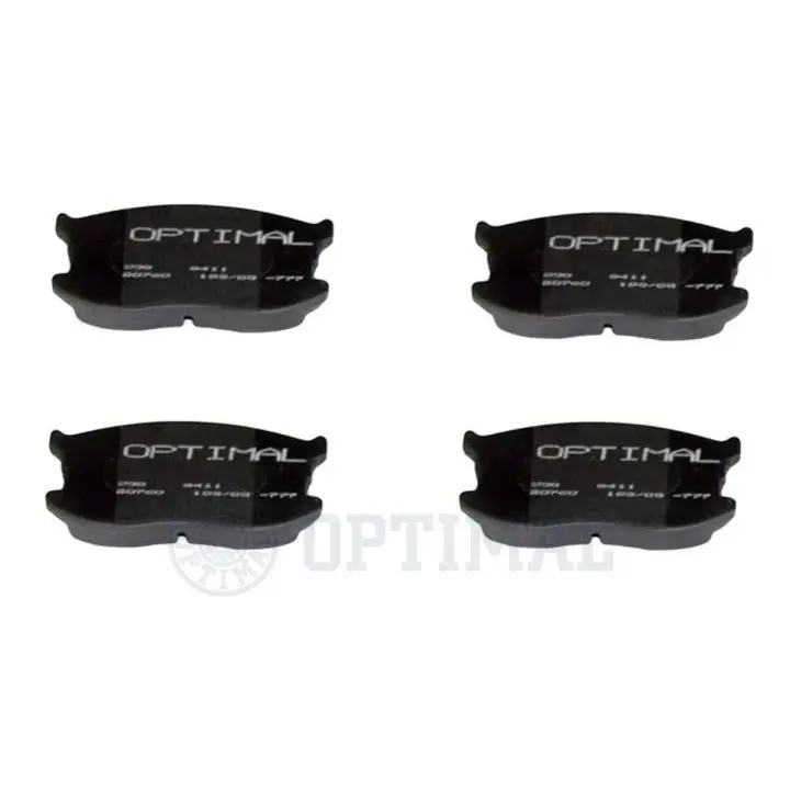 Передние тормозные колодки OPTIMAL BP09411