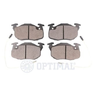 Передние тормозные колодки optimal BP09415