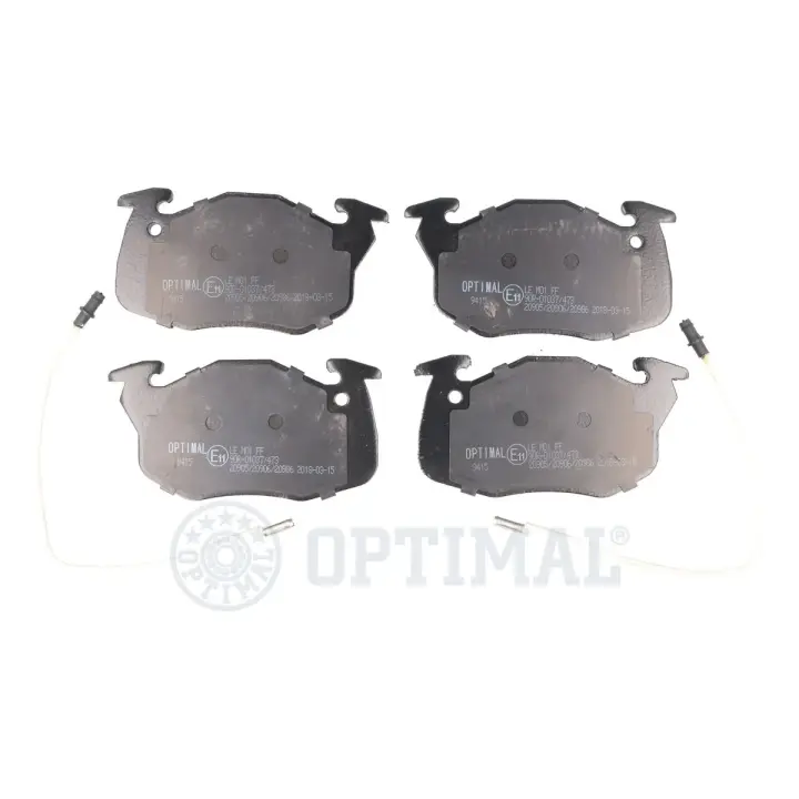 Передние тормозные колодки OPTIMAL BP-09415