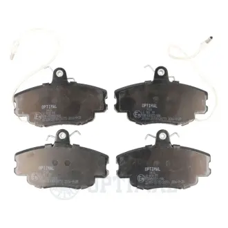 Передні тормозні (гальмівні) колодки OPTIMAL BP-09416
