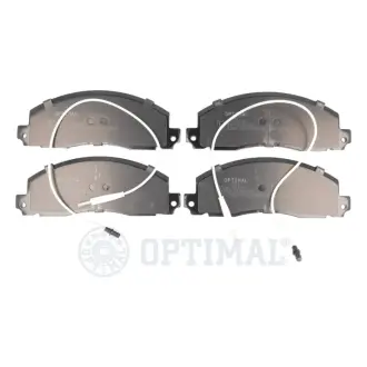 Передние тормозные колодки OPTIMAL BP-09417