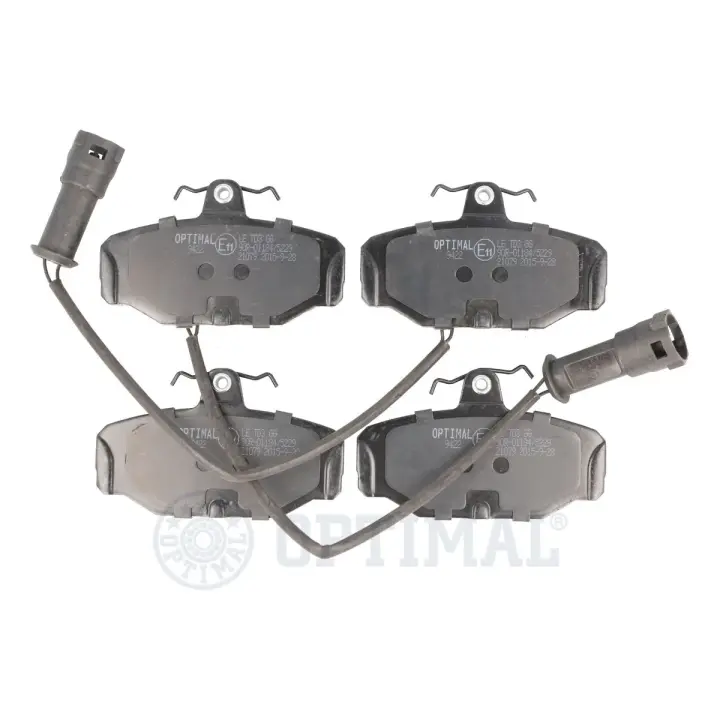 Гальмівні колодки дискові OPTIMAL BP-09422