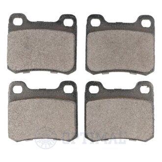 Задние тормозные колодки optimal BP09423