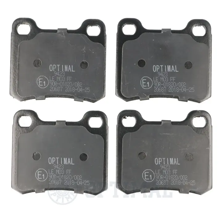 Гальмівні колодки дискові OPTIMAL BP-09423