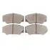 Передние тормозные колодки OPTIMAL BP-09428