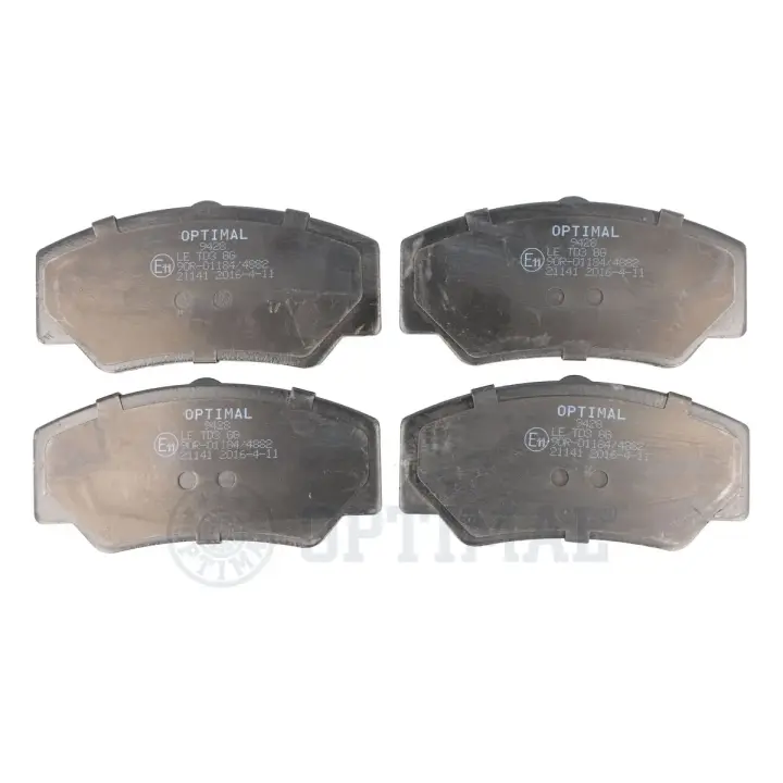 Передние тормозные колодки OPTIMAL BP-09428
