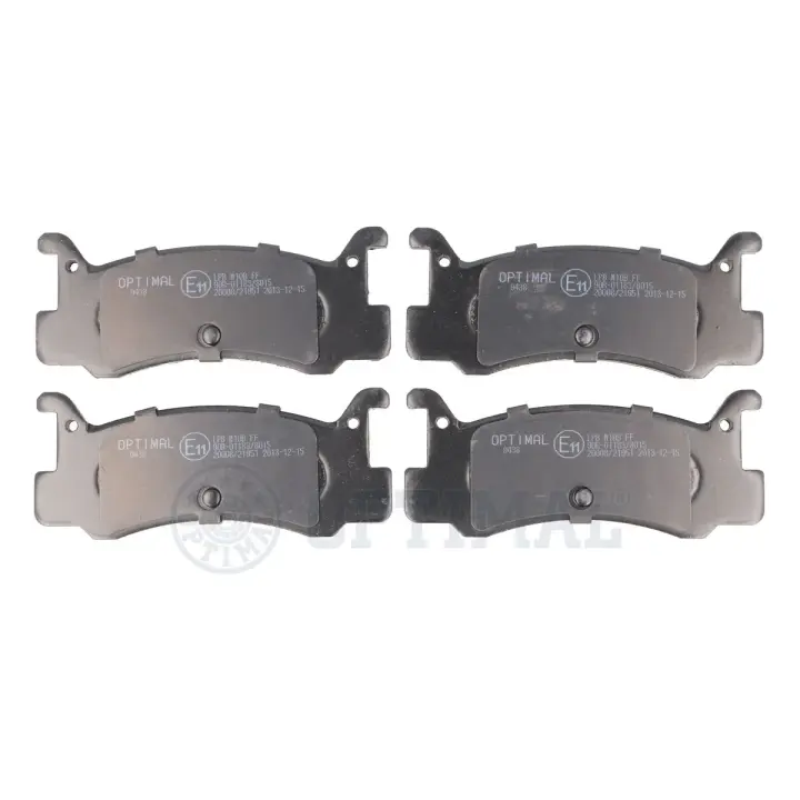 Гальмівні колодки дискові OPTIMAL BP-09438