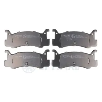 Гальмівні колодки дискові OPTIMAL BP-09438