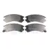 Передние тормозные колодки OPTIMAL BP-09445