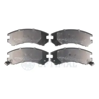 Передние тормозные колодки OPTIMAL BP-09445