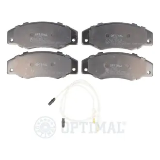 Передні тормозні (гальмівні) колодки OPTIMAL BP09446