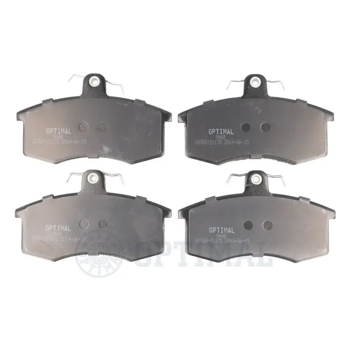 Передние тормозные колодки OPTIMAL BP09448