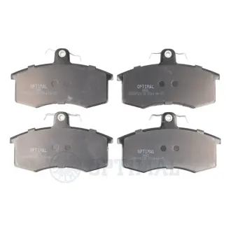 Передние тормозные колодки OPTIMAL BP09448