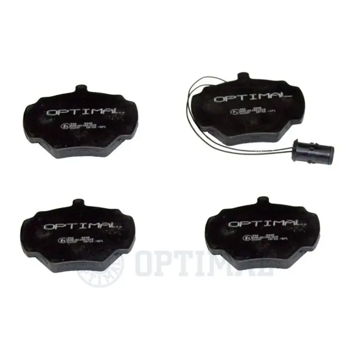Гальмівні колодки дискові OPTIMAL BP-09449