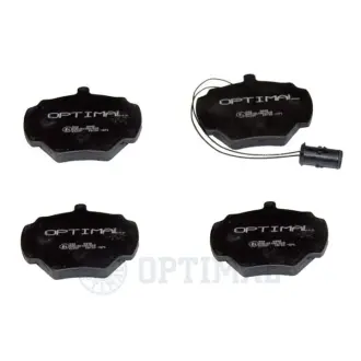 Гальмівні колодки дискові OPTIMAL BP-09449