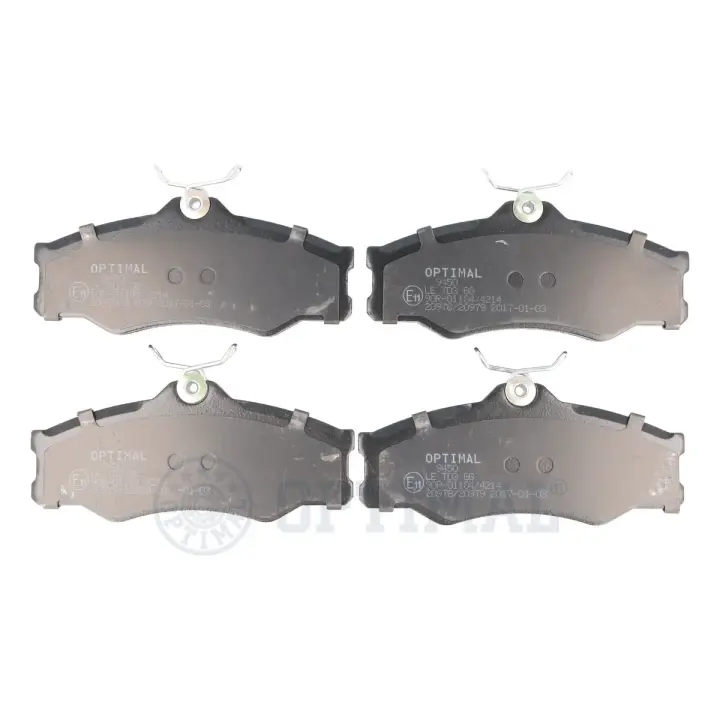 Передние тормозные колодки OPTIMAL BP-09450