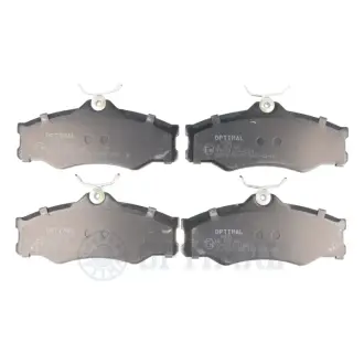 Передние тормозные колодки OPTIMAL BP-09450