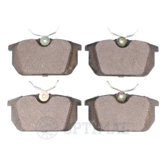 Задние тормозные колодки optimal BP09460