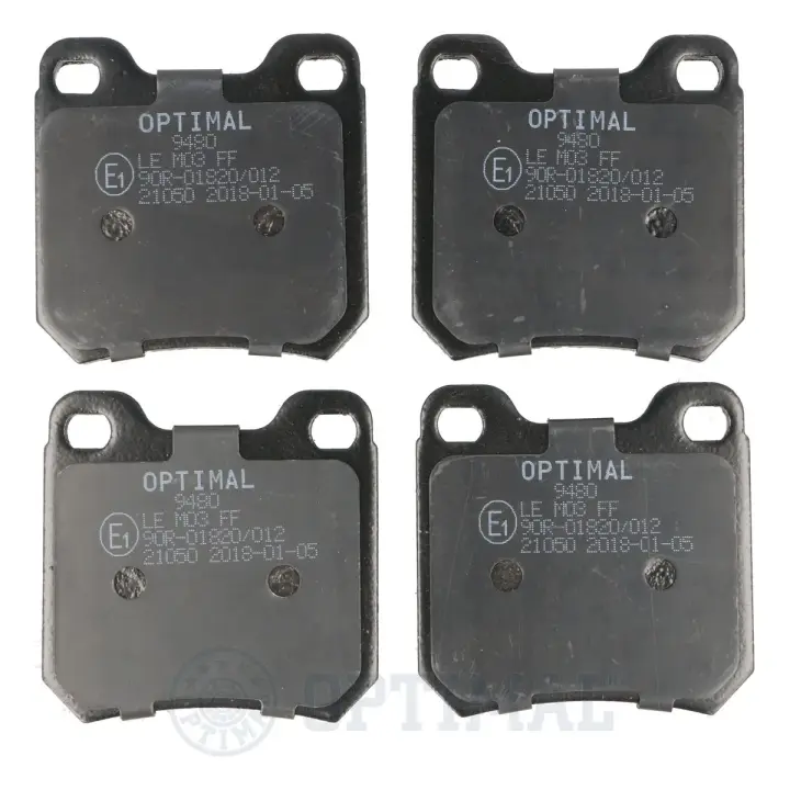 Гальмівні колодки дискові OPTIMAL BP09480
