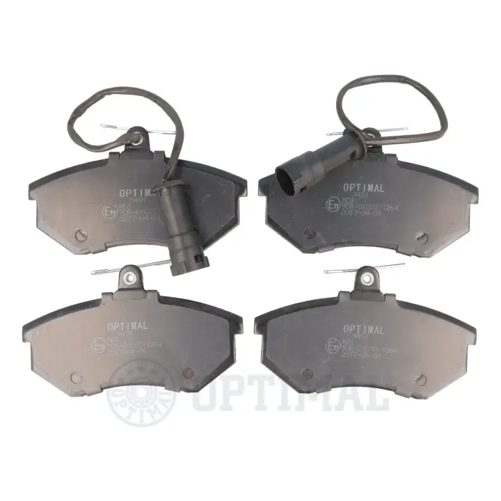 Передні тормозні (гальмівні) колодки OPTIMAL BP09491 (фото 1)