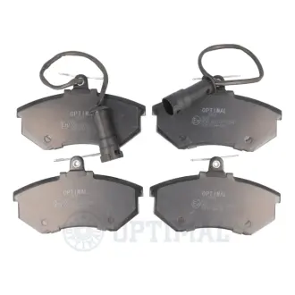 Передні тормозні (гальмівні) колодки OPTIMAL BP09491