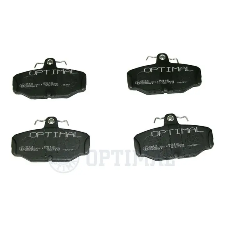 Гальмівні колодки дискові OPTIMAL BP-09512