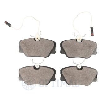 Передние тормозные колодки optimal BP09513