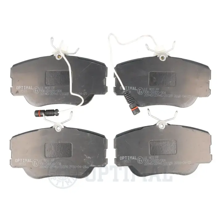 Передние тормозные колодки OPTIMAL BP-09513