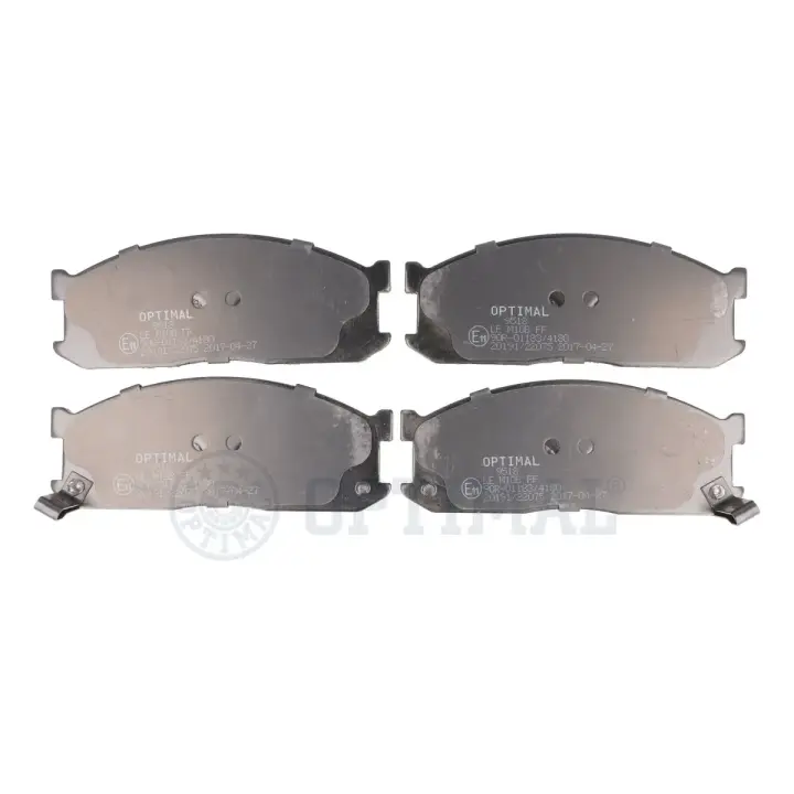 Передние тормозные колодки OPTIMAL BP-09518