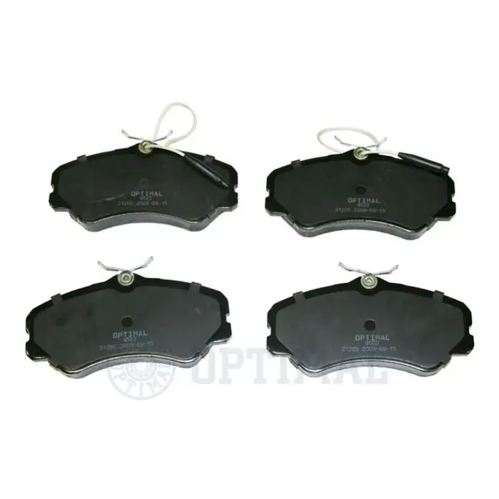 Передние тормозные колодки OPTIMAL BP-09522