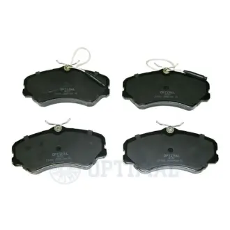 Передние тормозные колодки OPTIMAL BP-09522
