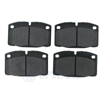 Передние тормозные колодки optimal BP09524