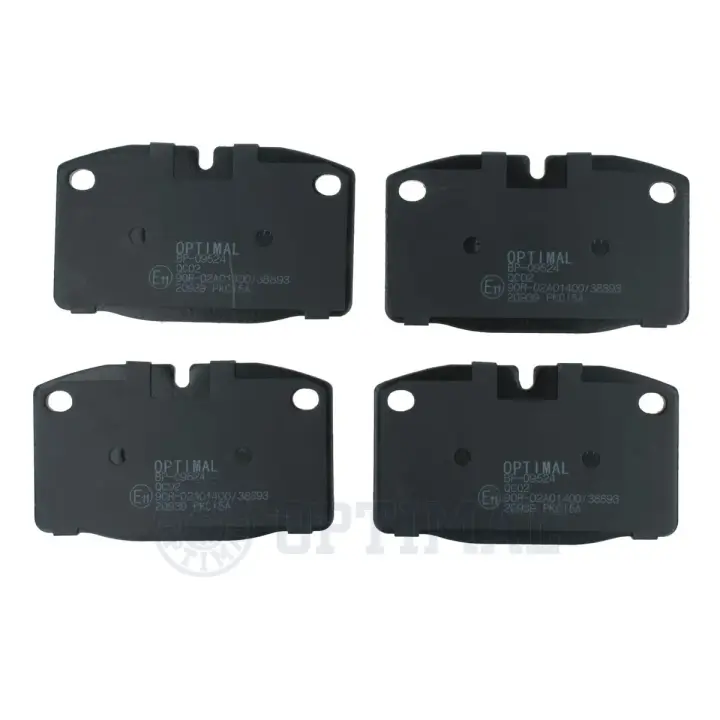 Передні тормозні (гальмівні) колодки OPTIMAL BP09524 (фото 1)