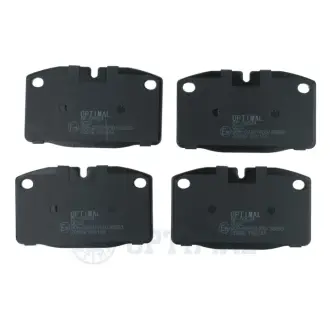 Передні тормозні (гальмівні) колодки OPTIMAL BP09524