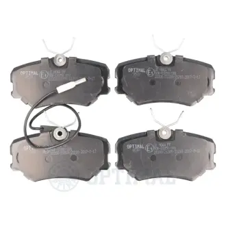 Передні тормозні (гальмівні) колодки OPTIMAL BP-09539