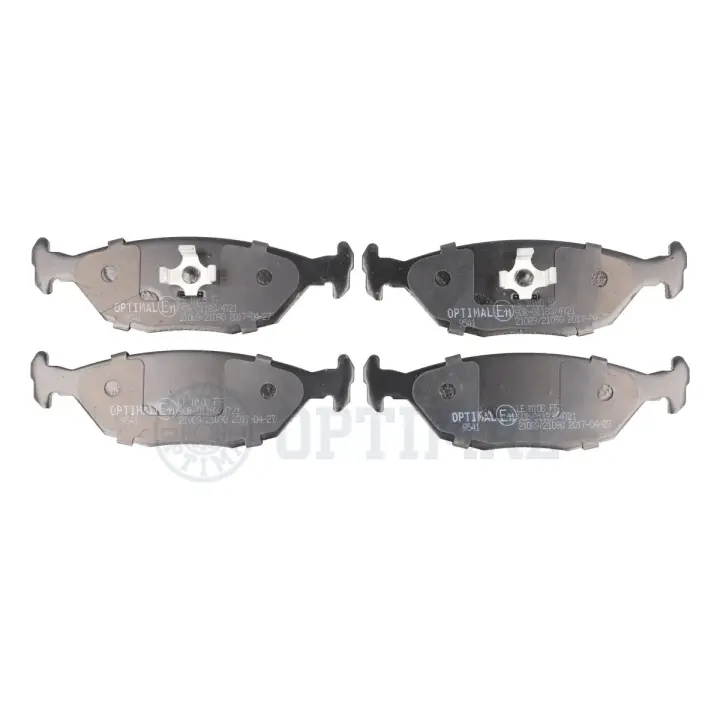 Гальмівні колодки дискові OPTIMAL BP-09541 (фото 1)