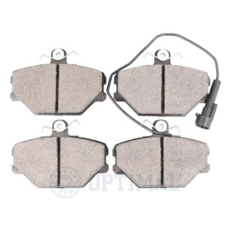 Передние тормозные колодки optimal BP09542