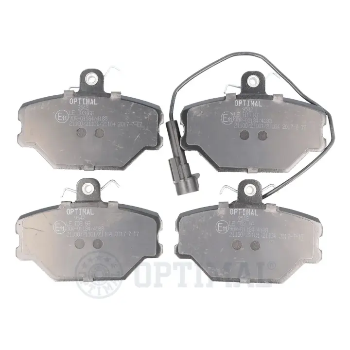 Передние тормозные колодки OPTIMAL BP-09542